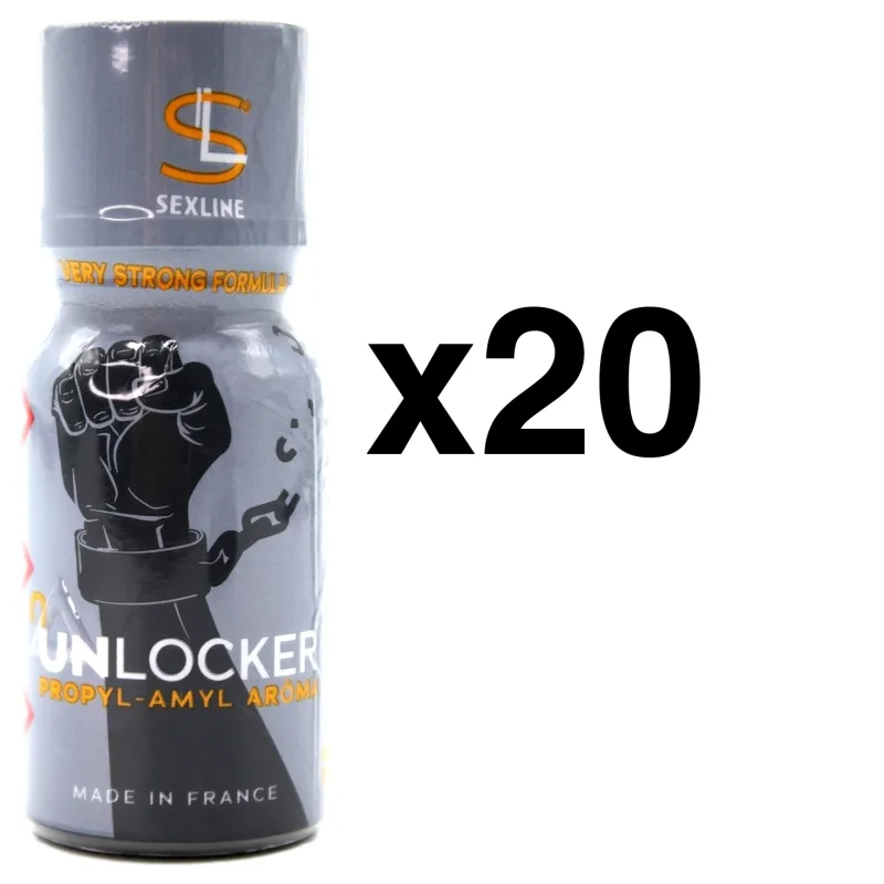 Sexline UNLOCKER 15ml x20